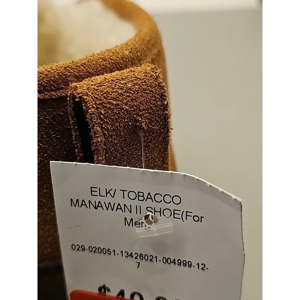 Sorel MANAWAN™ II Moc Tobacco ‎ Suede Slipper Mens Size 8 *NEW*